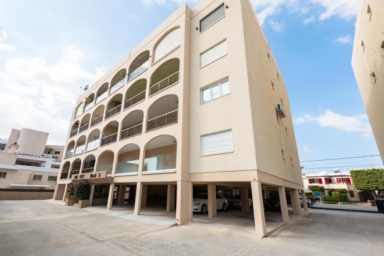 Sun City Apartment Limassol Exterior photo